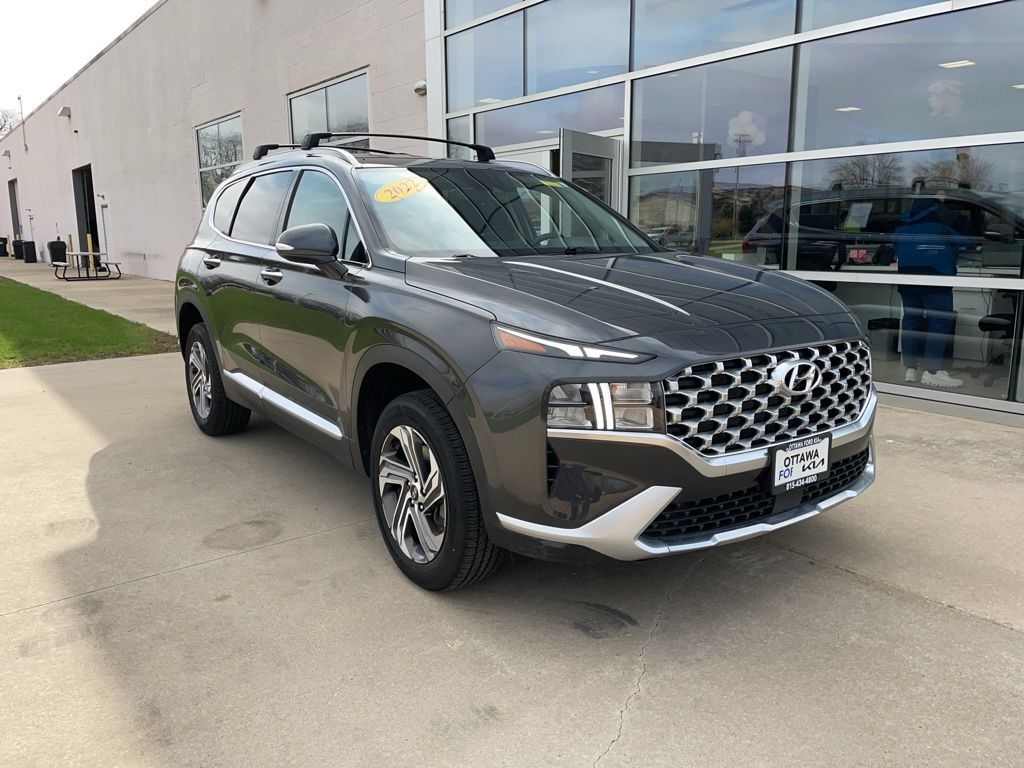 2022 HYUNDAI Santa Fe