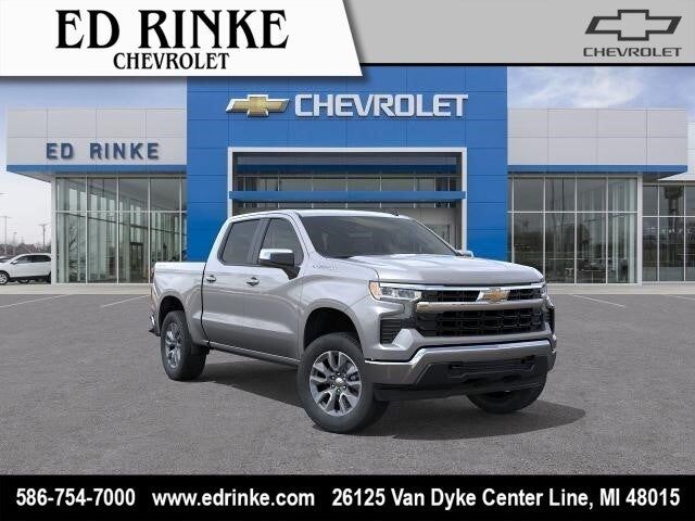 2026 CHEVROLET Silverado