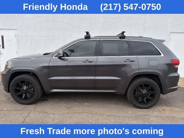 2016 JEEP Grand Cherokee