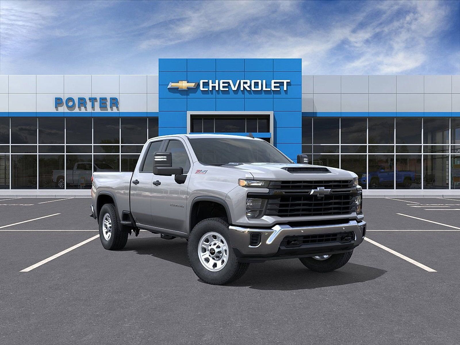 2026 CHEVROLET Silverado HD