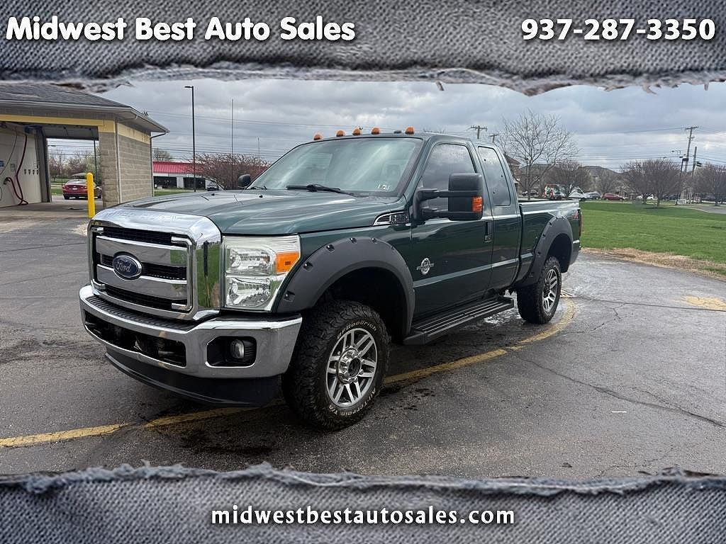 2011 FORD F-250