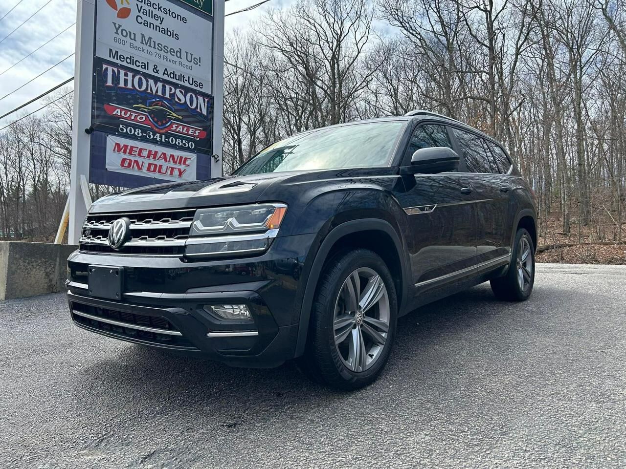 2018 VOLKSWAGEN Atlas
