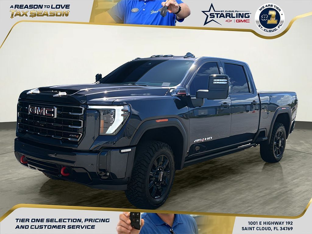 2025 GMC Sierra HD