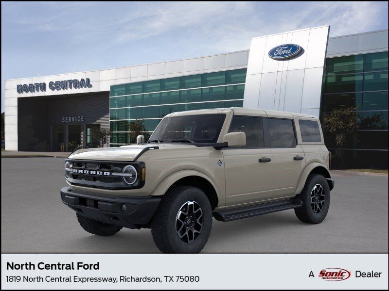 2026 FORD Bronco