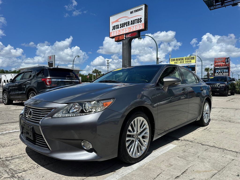 2013 LEXUS ES