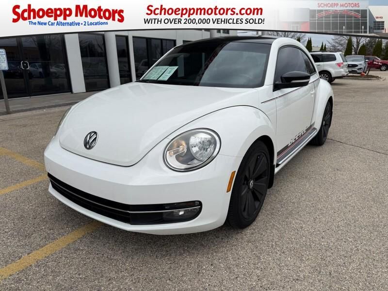 2012 VOLKSWAGEN Beetle