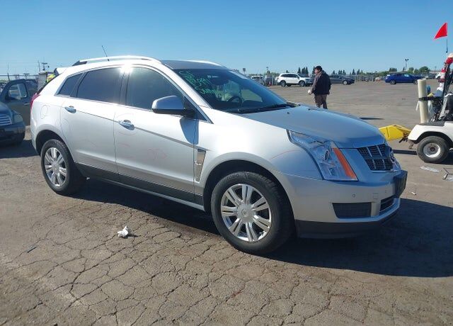 2012 CADILLAC SRX