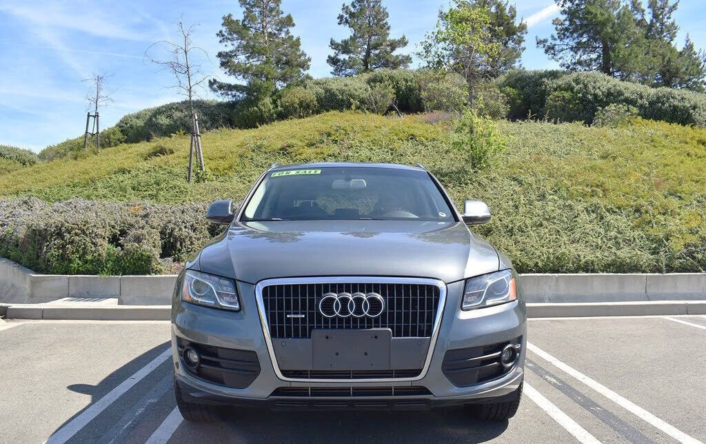 2012 AUDI Q5