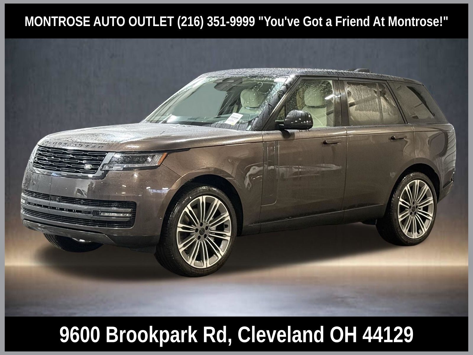 2026 LAND ROVER Range Rover