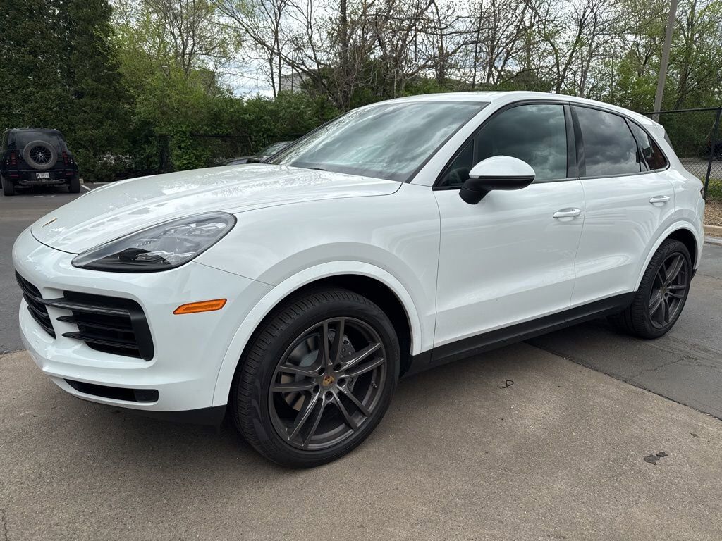 2020 PORSCHE Cayenne