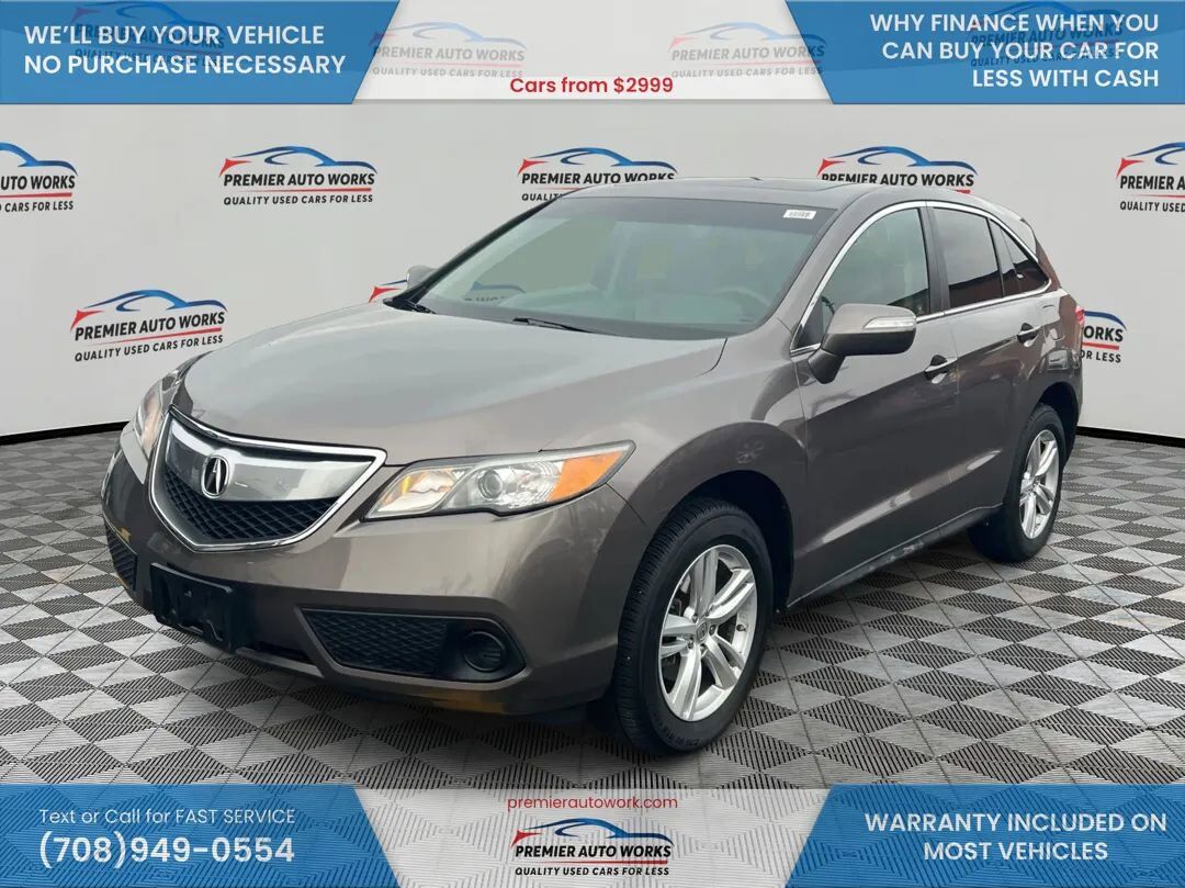 2013 ACURA RDX