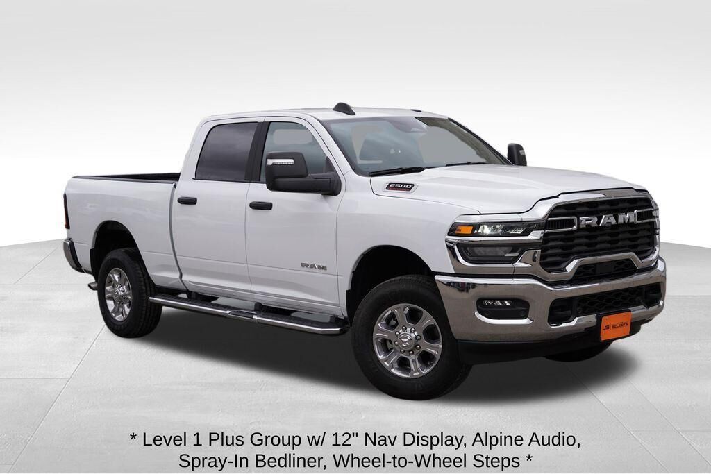 2025 RAM 2500