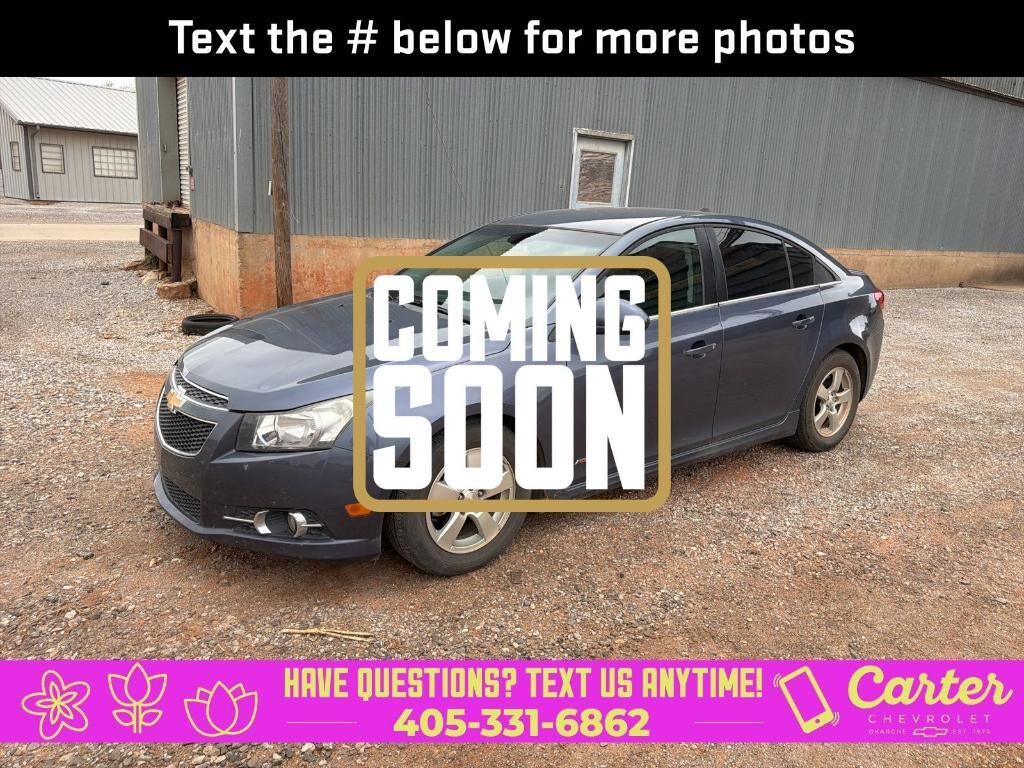 2014 CHEVROLET Cruze