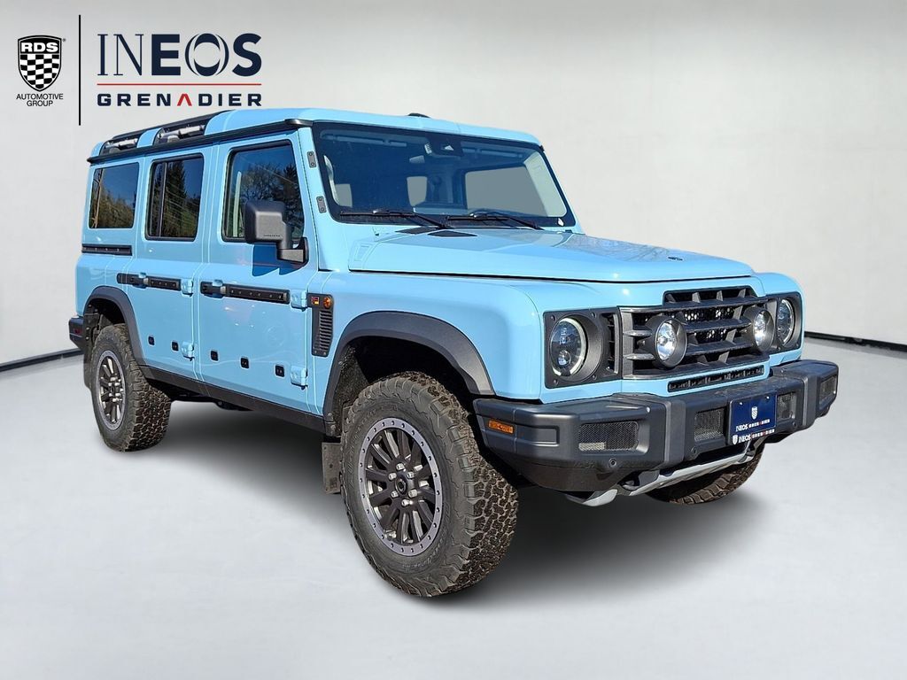 2025 INEOS Grenadier
