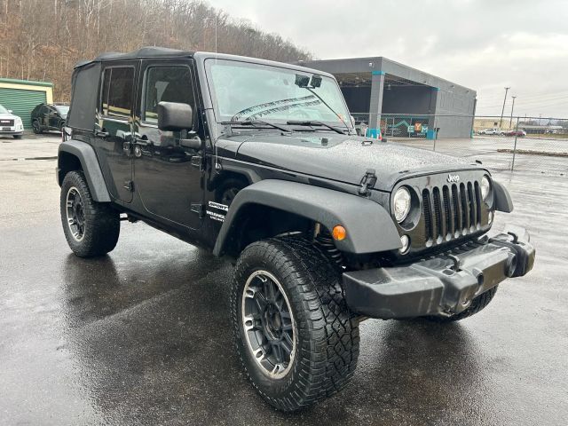 2017 JEEP Wrangler