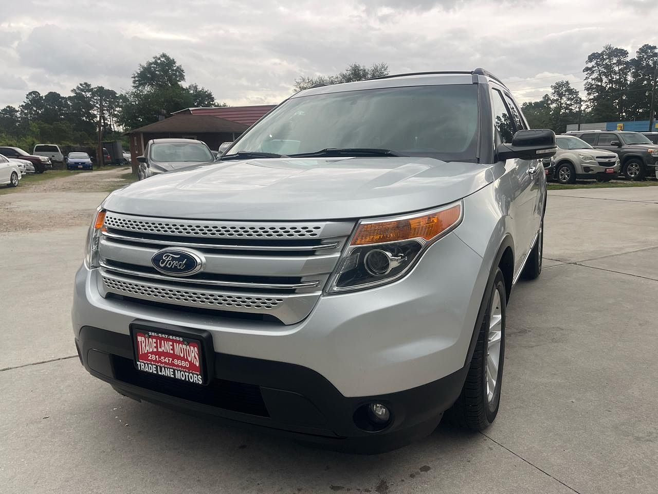 2011 FORD Explorer