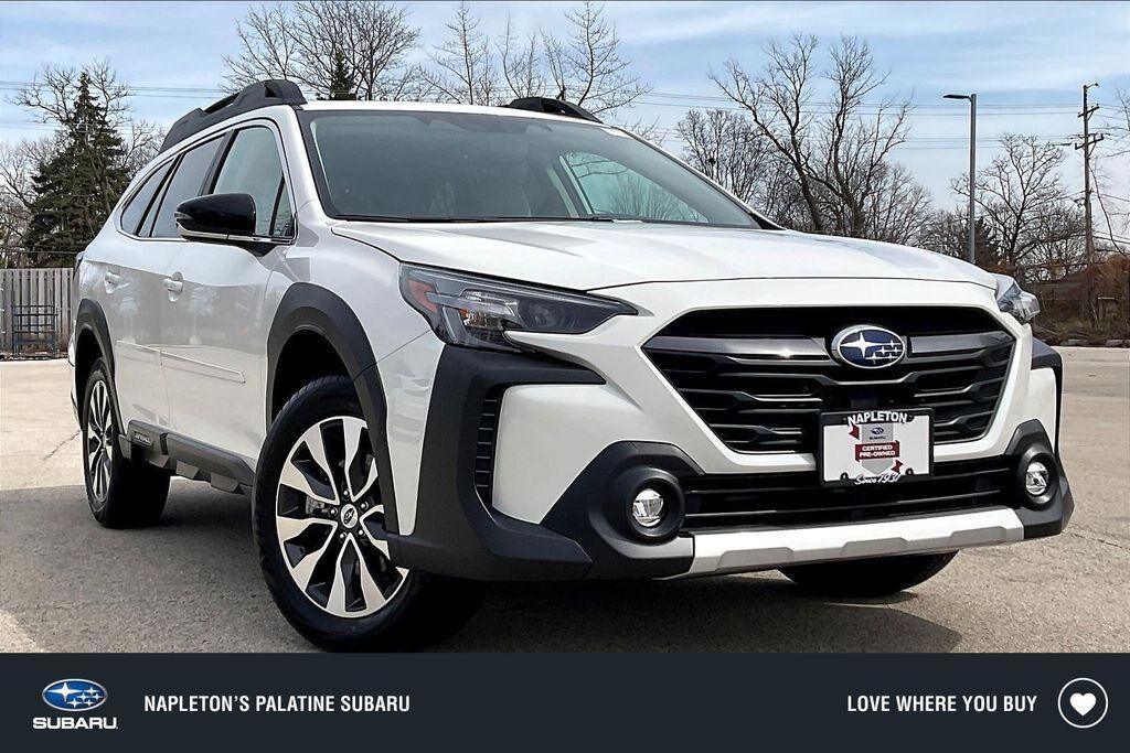 2025 SUBARU Outback