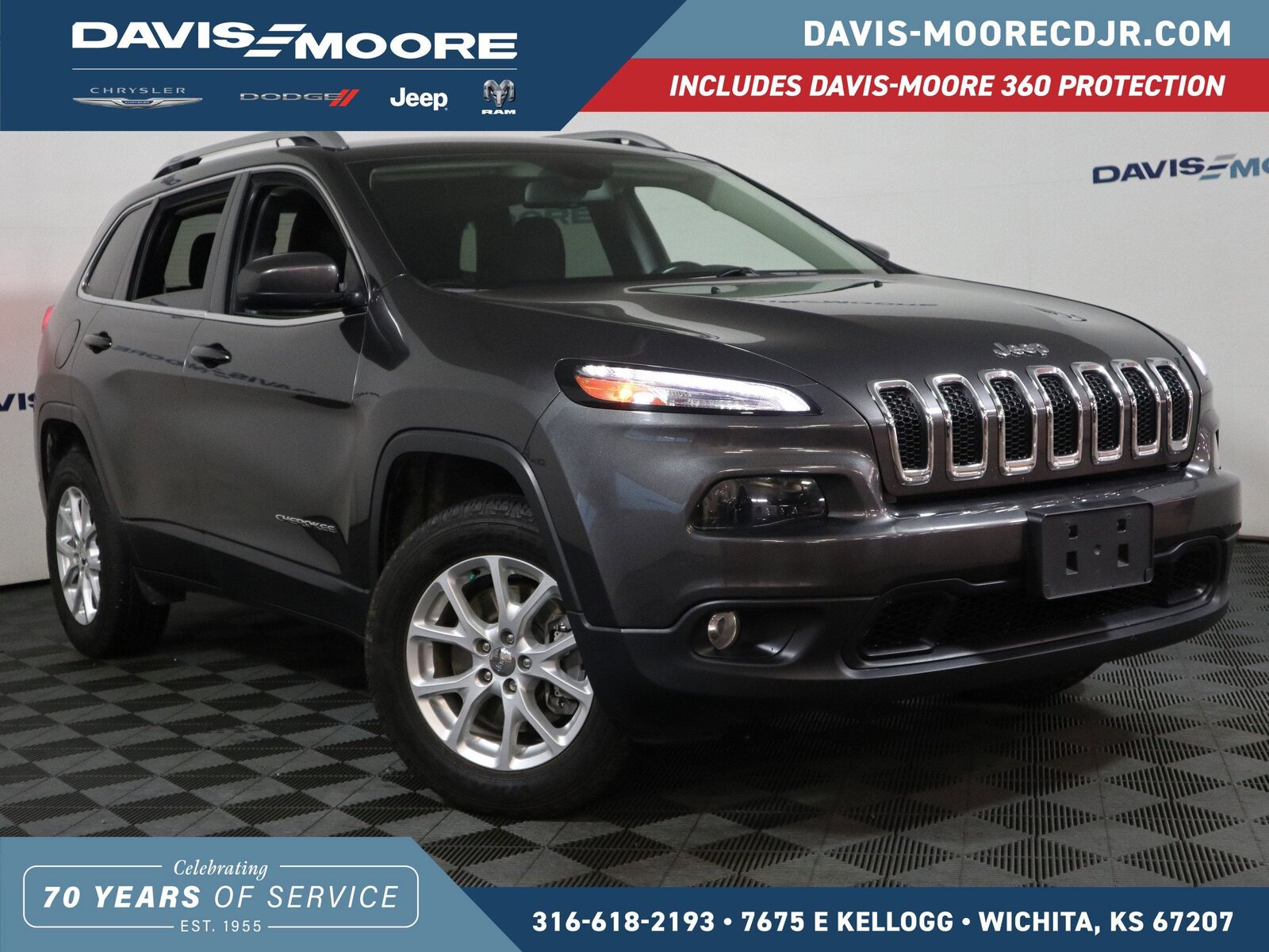 2016 JEEP Cherokee