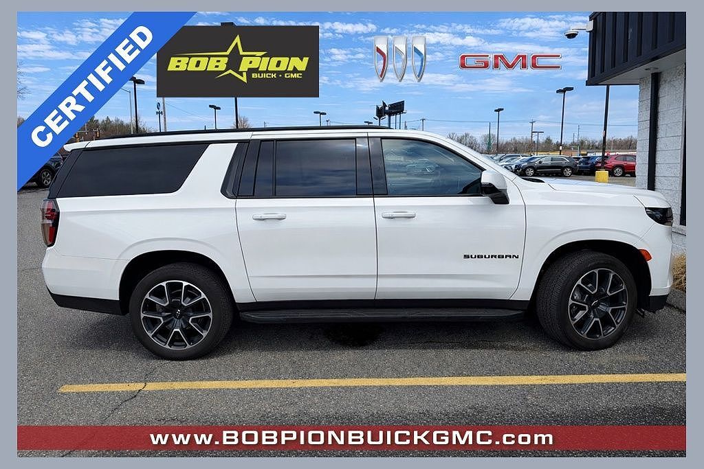 2024 CHEVROLET Suburban