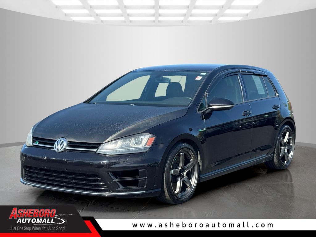 2016 VOLKSWAGEN Golf R