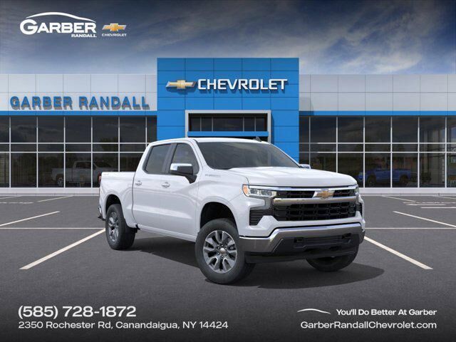 2026 CHEVROLET Silverado