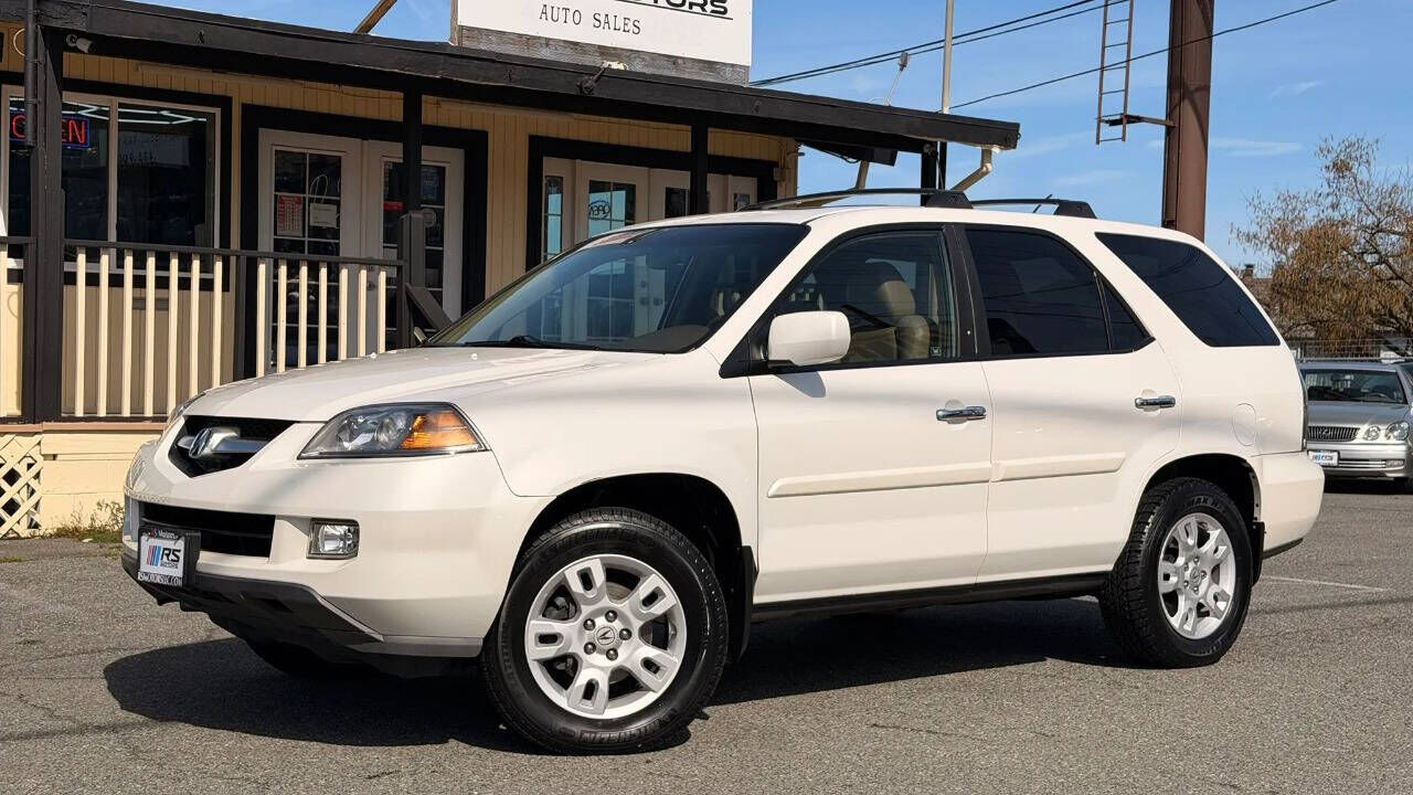 2004 ACURA MDX
