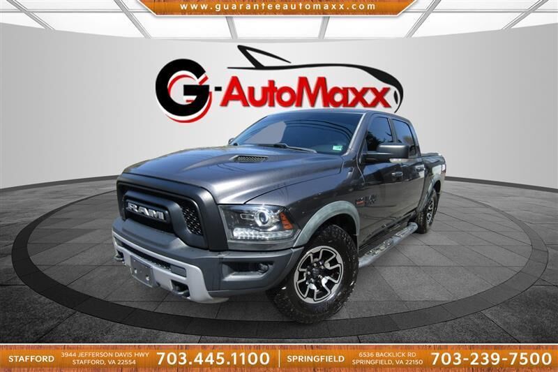 2016 RAM 1500