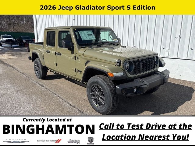 2026 JEEP Gladiator