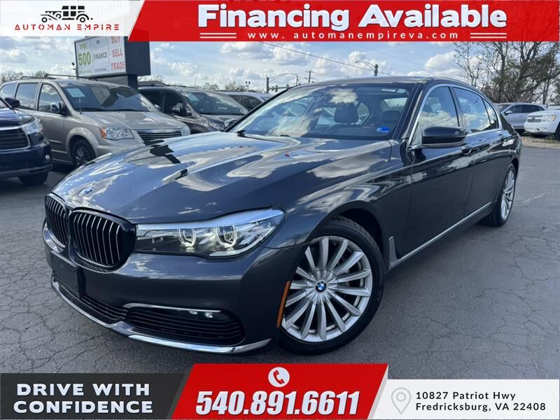 2018 BMW 7 Series