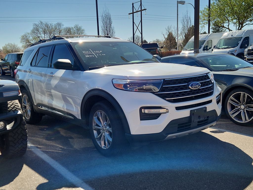 2022 FORD Explorer
