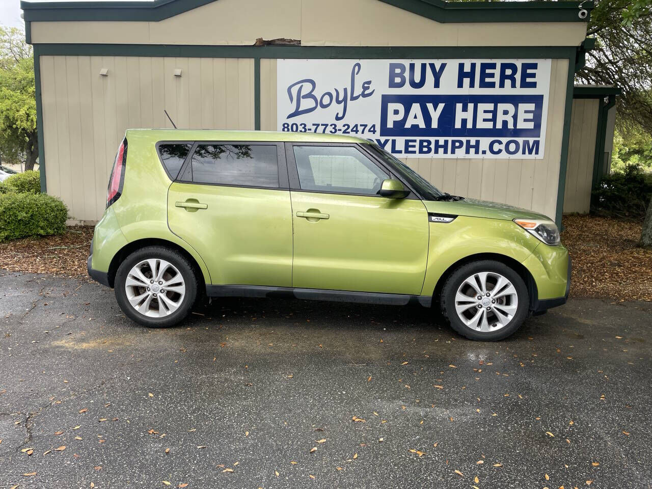 2015 KIA Soul