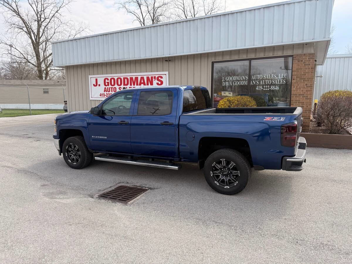 2014 CHEVROLET Silverado