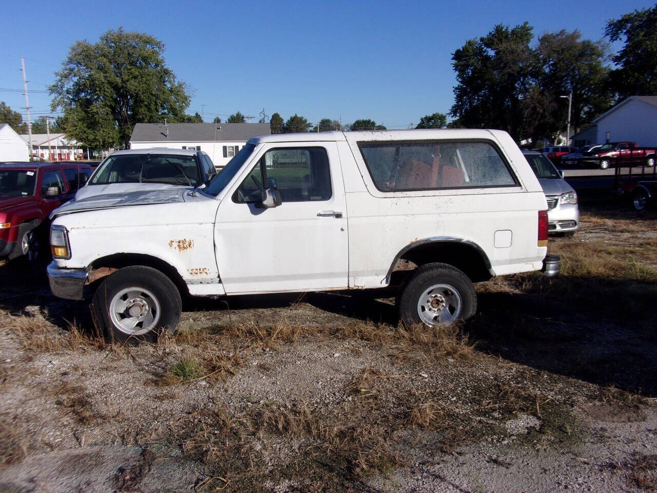 1992 FORD Bronco