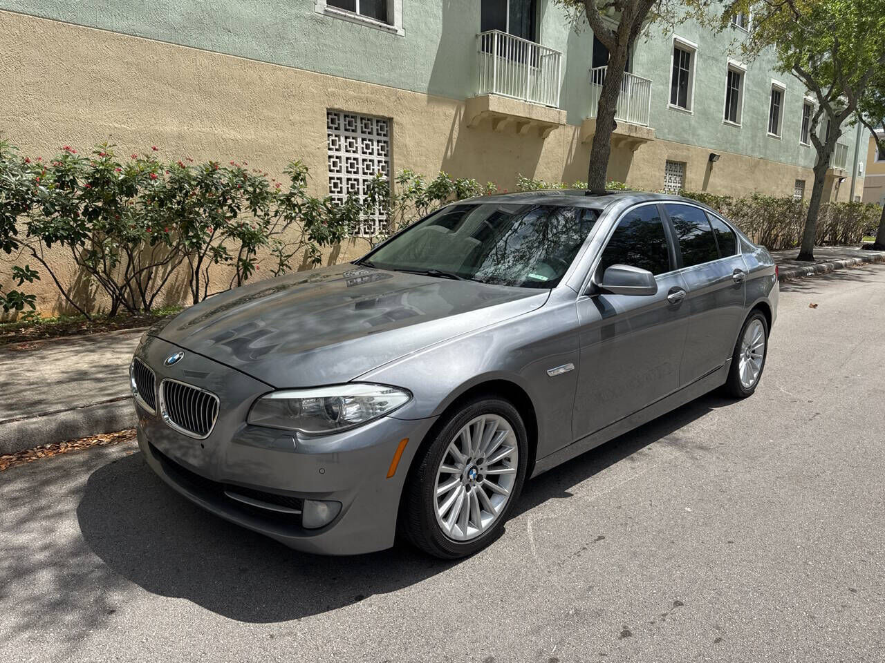 2012 BMW 5 Series
