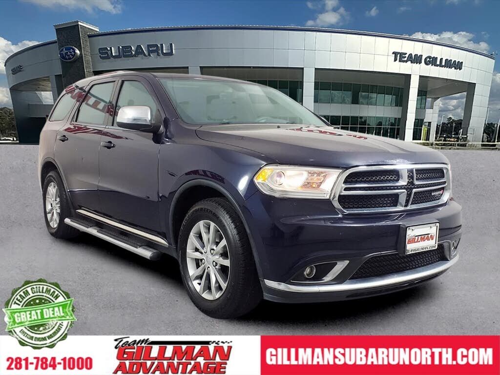 2018 DODGE Durango