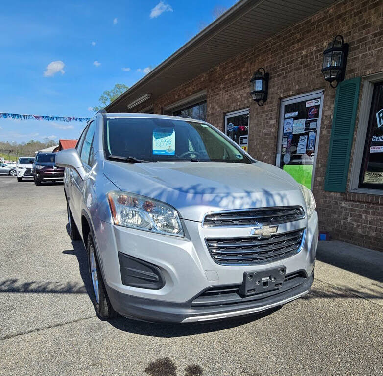 2016 CHEVROLET Trax