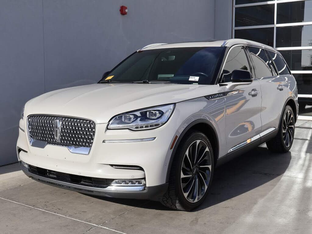 2020 LINCOLN Aviator