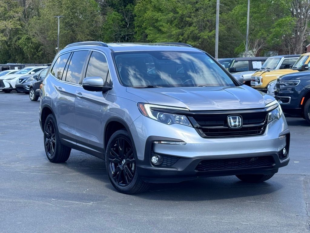 2021 HONDA Pilot