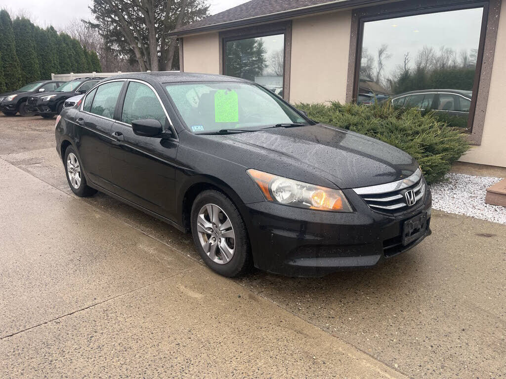 2012 HONDA Accord