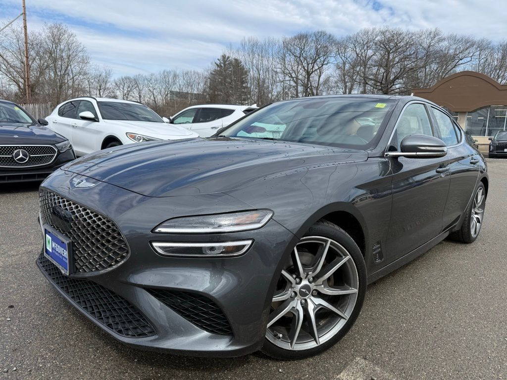 2022 GENESIS G70