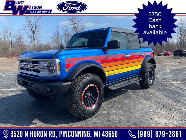 2026 FORD Bronco
