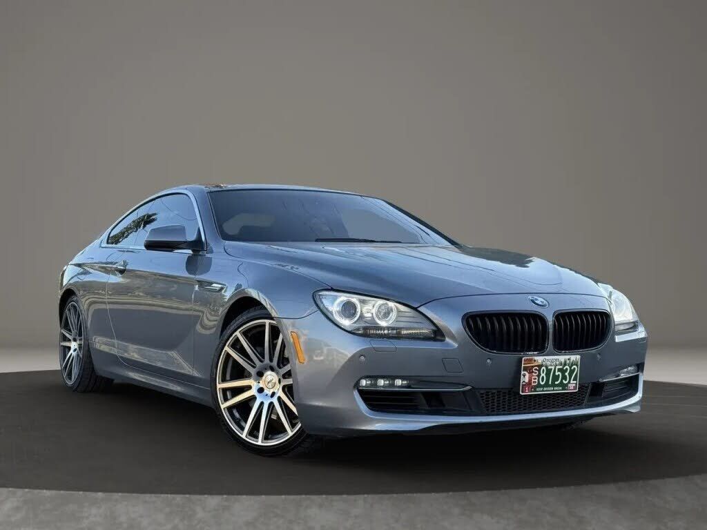 2012 BMW 6 Series