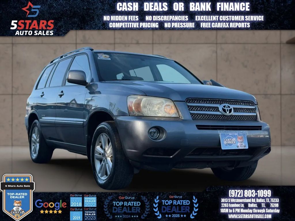 2007 TOYOTA Highlander