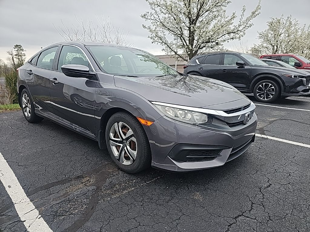 2016 HONDA Civic