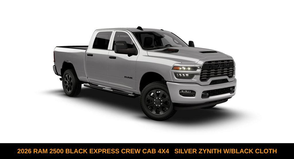2026 RAM 2500
