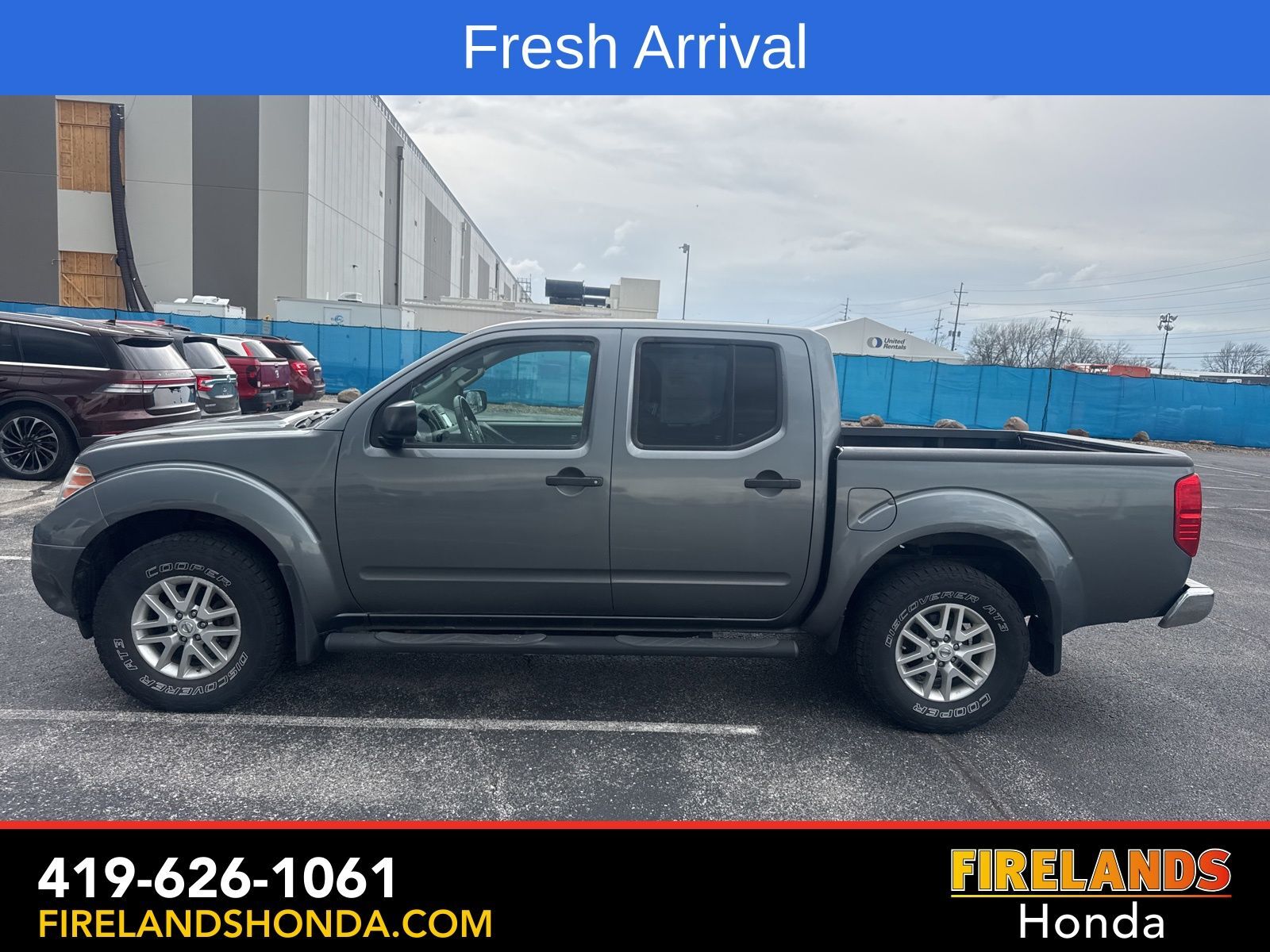 2016 NISSAN Frontier
