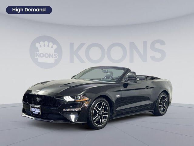 2018 FORD Mustang