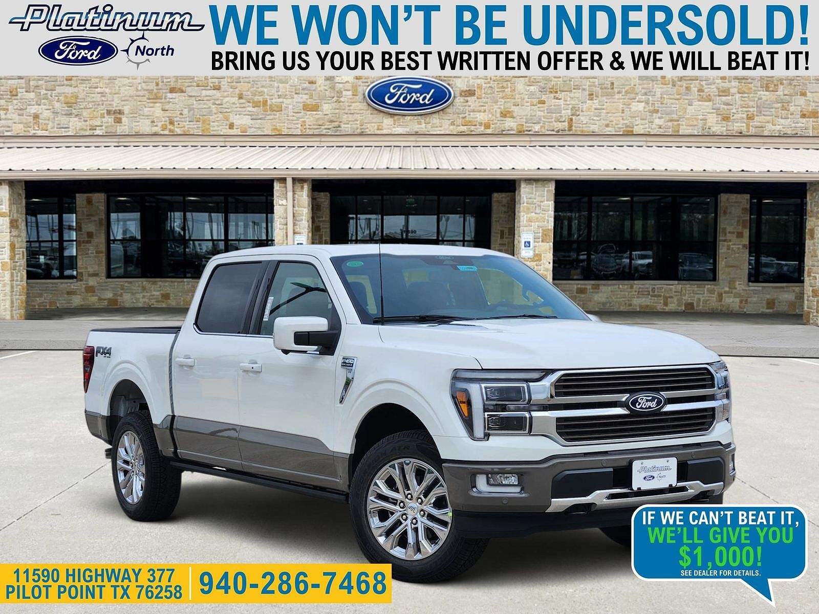 2026 FORD F-150