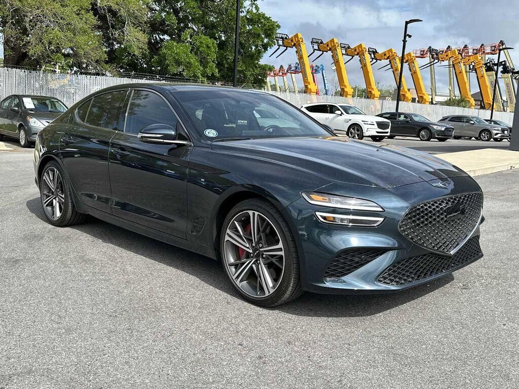 2024 GENESIS G70
