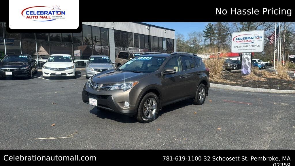 2015 TOYOTA RAV4